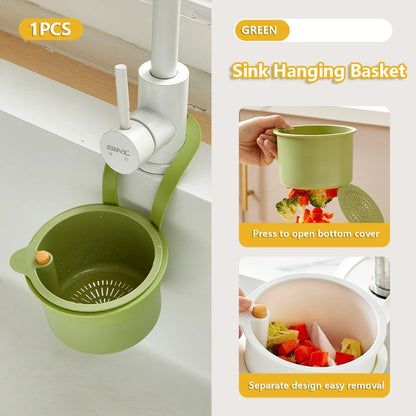 Multifunctional Sink Drainage Bowl