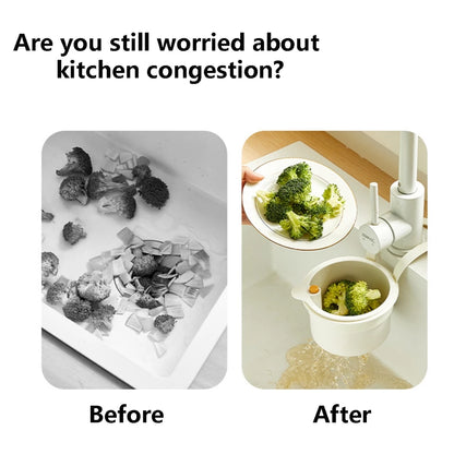 Multifunctional Sink Drainage Bowl