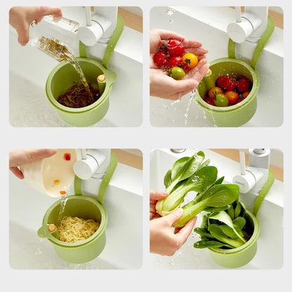 Multifunctional Sink Drainage Bowl