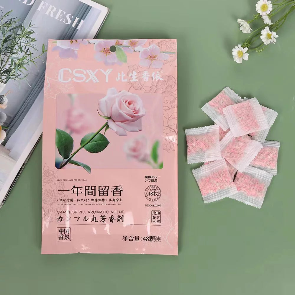 Scented Japan Moth Balls 48pcs/pack
