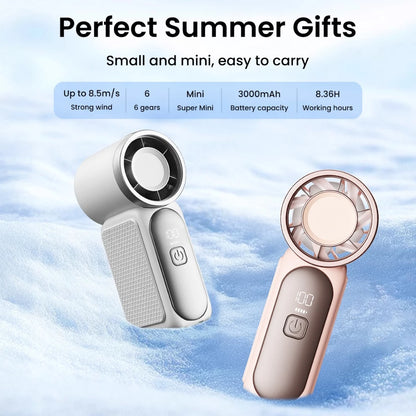 Mini Turbo Fan with LED Display