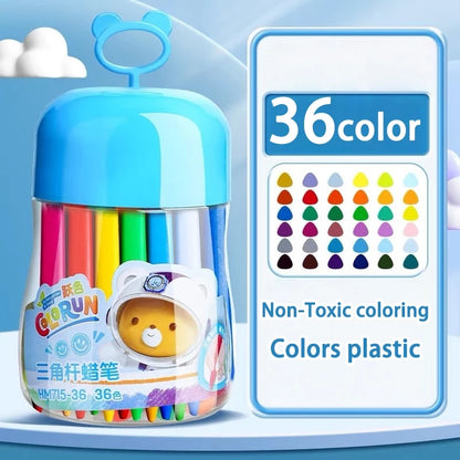 Non-Toxic Easy to Clean Crayons
