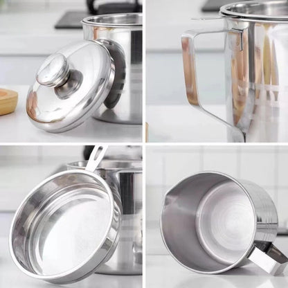 1.3L Stainless Steel Oil Filter Pot