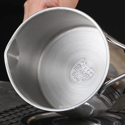 1.3L Stainless Steel Oil Filter Pot