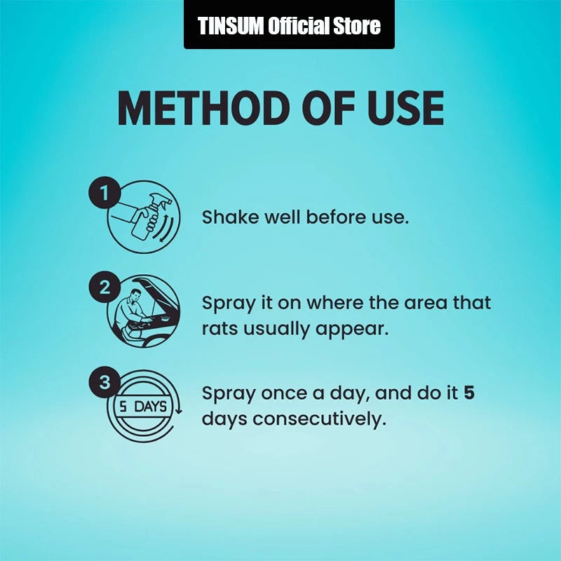 Rodent Repellent Spray 480ml