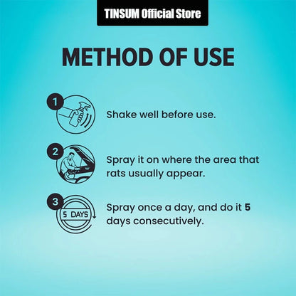 Rodent Repellent Spray 480ml