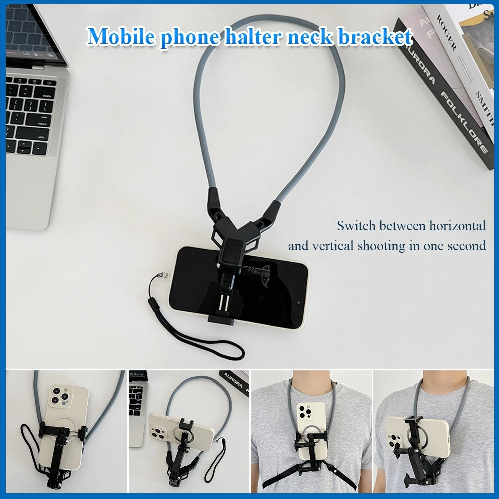 Silicone Flexible Metal Neck Mount Holder