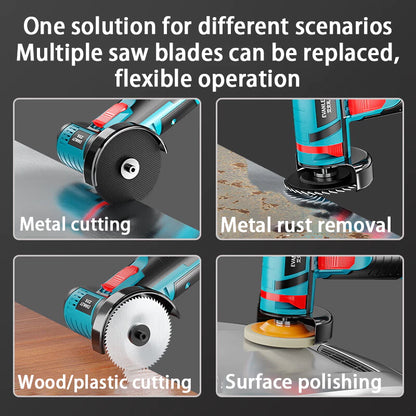 12V Cordless Electric Angle Grinder