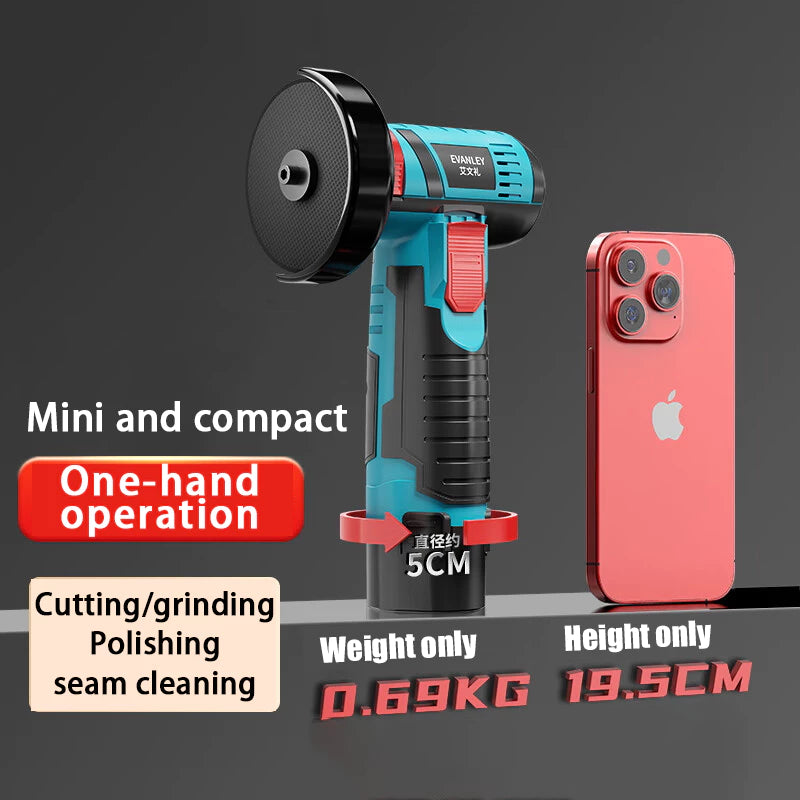 12V Cordless Electric Angle Grinder