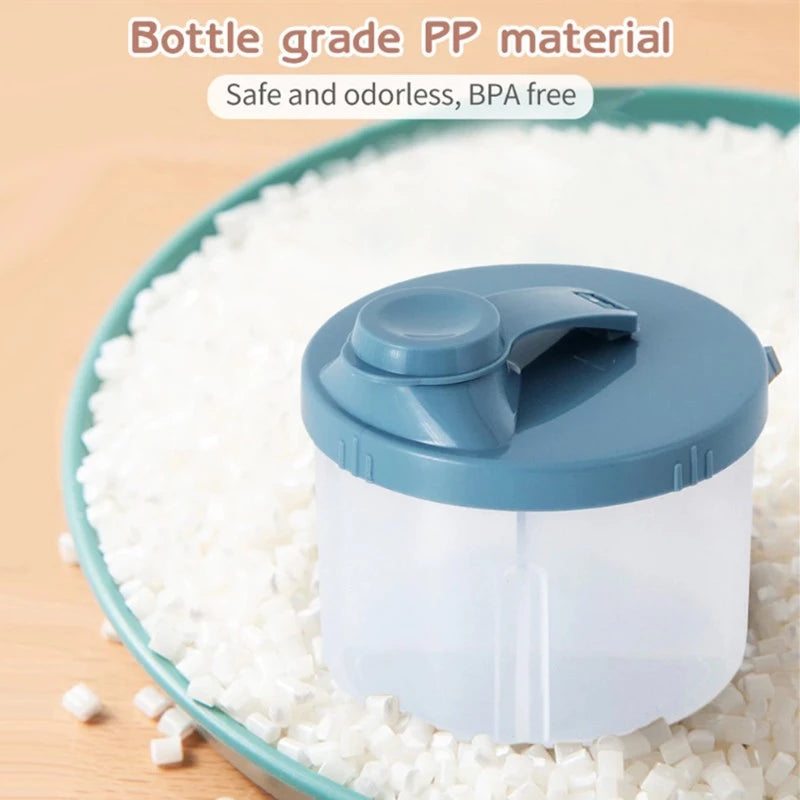 4-Grid Milk Powder Dispenser