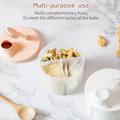 4-Grid Milk Powder Dispenser