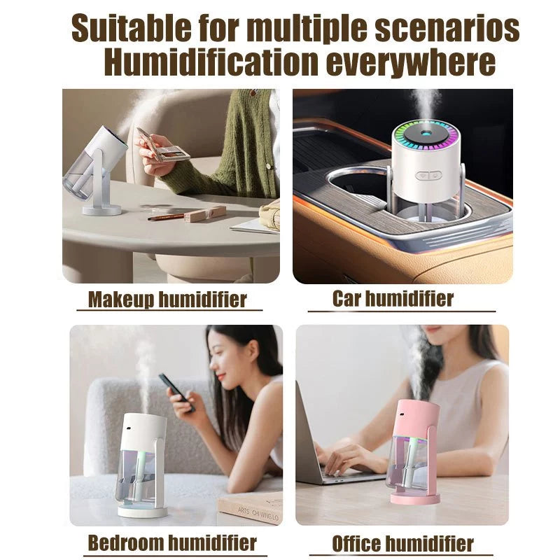 Starry Sky Projection Humidifier 280ml