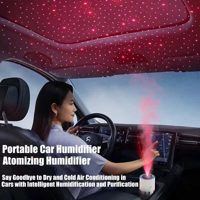 Starry Sky Projection Humidifier 280ml