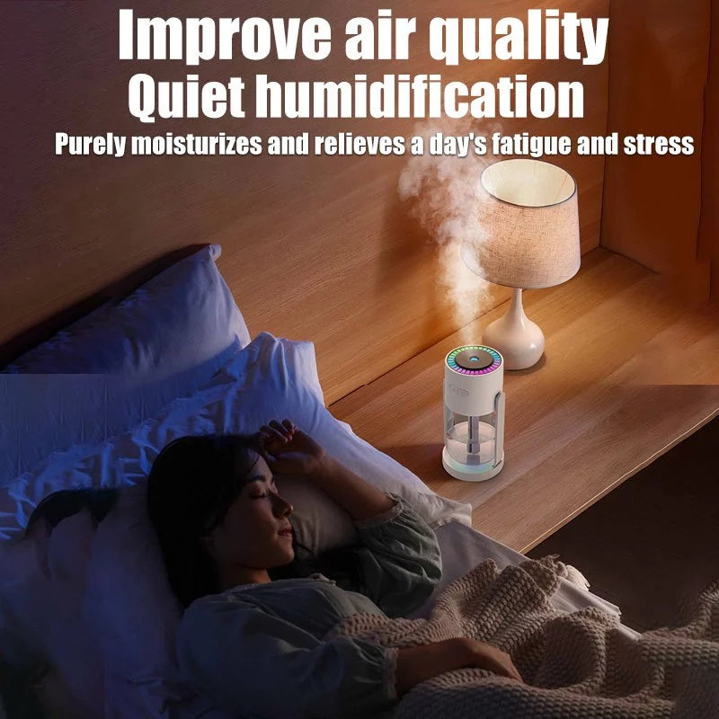 Starry Sky Projection Humidifier 280ml
