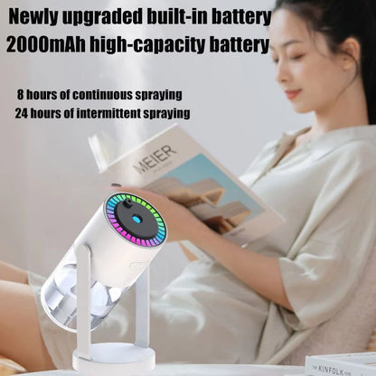 Starry Sky Projection Humidifier 280ml
