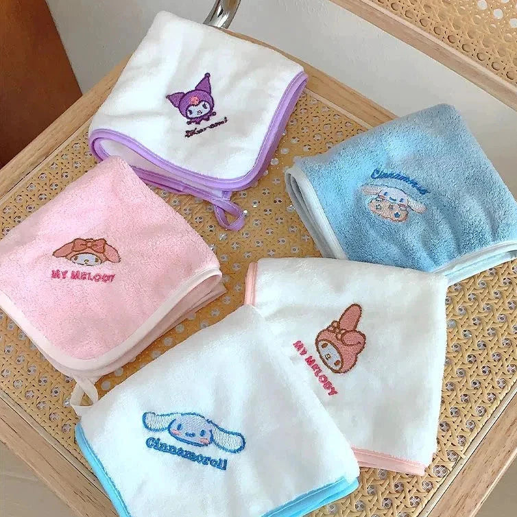 Sanrio Face Towel Set