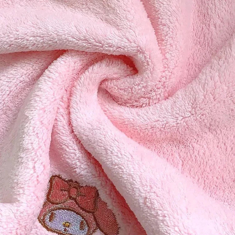 Sanrio Face Towel Set