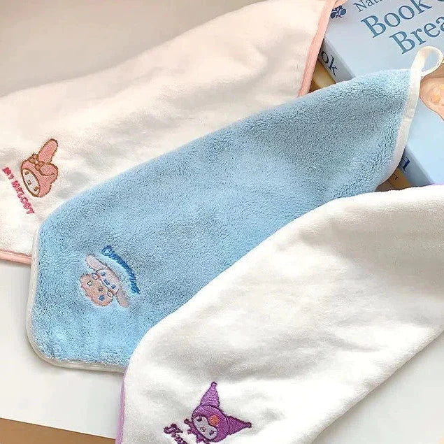 Sanrio Face Towel Set