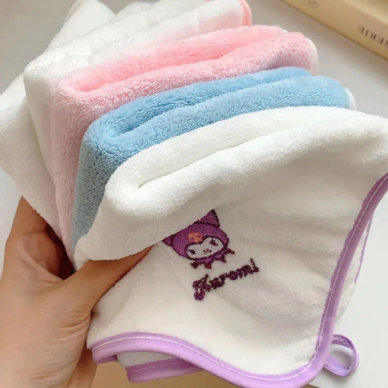 Sanrio Face Towel Set