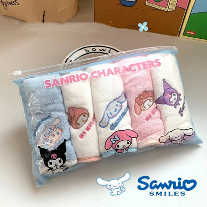 Sanrio Face Towel Set