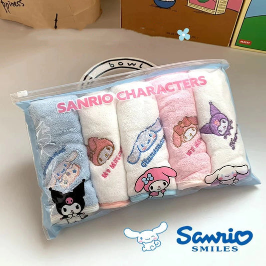 Sanrio Face Towel Set