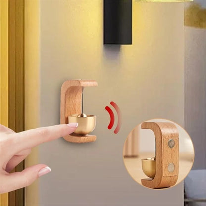 Japanese Style Magnetic Wood Doorbell