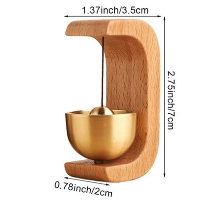 Japanese Style Magnetic Wood Doorbell