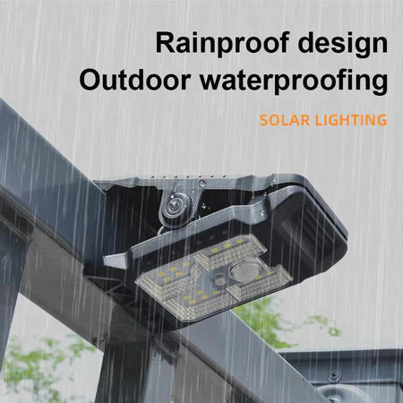 Mini Solar Motion Sensor Clip Light