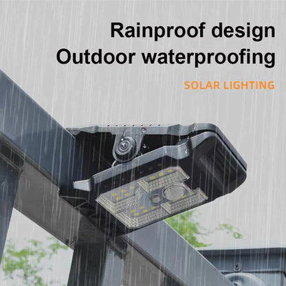 Mini Solar Motion Sensor Clip Light