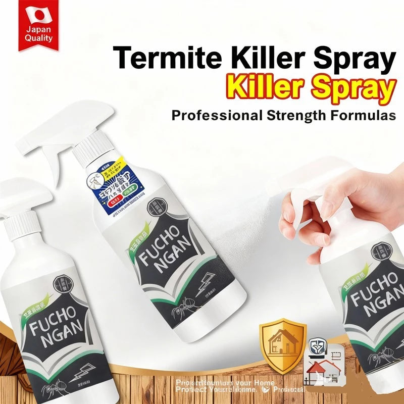 Fucho Ngan Powerful Termite Killer Spray 500ml