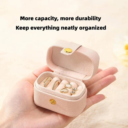 Mini Jewelry Box Organizer