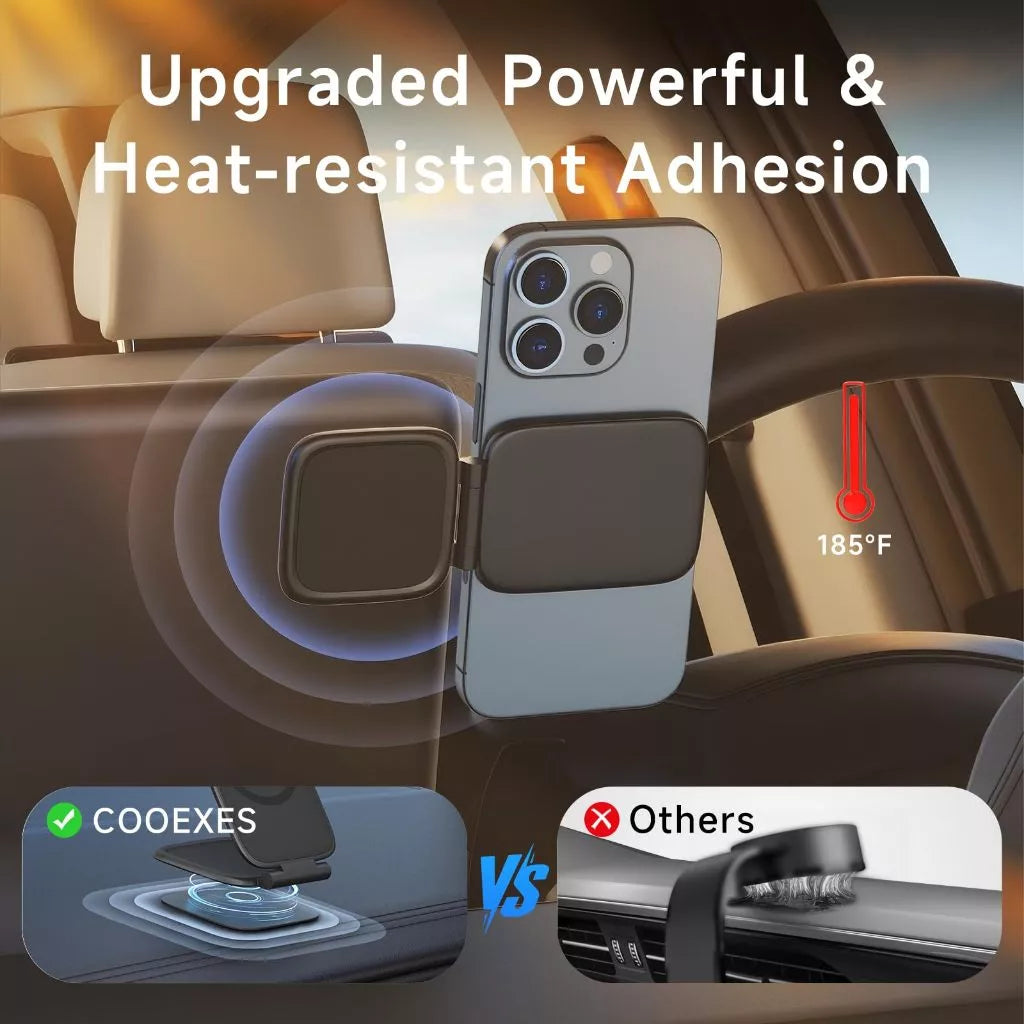 Ultra-Thin Foldable Magnetic Phone Holder