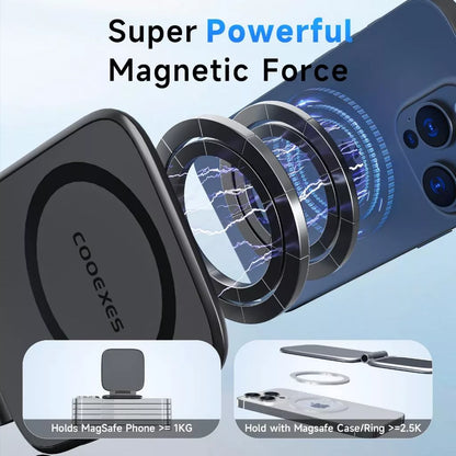 Ultra-Thin Foldable Magnetic Phone Holder