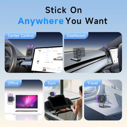 Ultra-Thin Foldable Magnetic Phone Holder