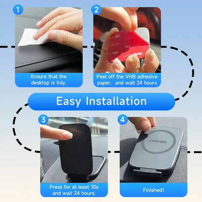 Ultra-Thin Foldable Magnetic Phone Holder