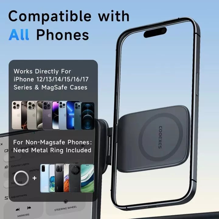 Ultra-Thin Foldable Magnetic Phone Holder