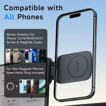 Ultra-Thin Foldable Magnetic Phone Holder