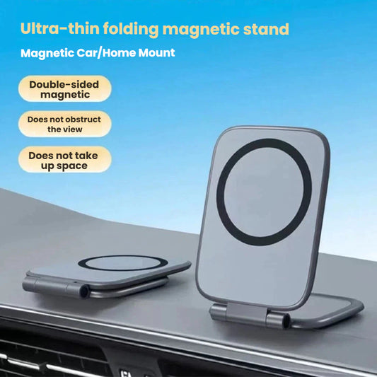 Ultra-Thin Foldable Magnetic Phone Holder