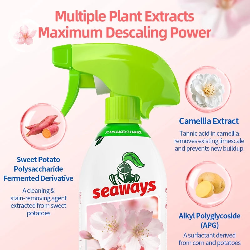 Seaways Bathroom Disinfect & Deodorize Cleaner 480g