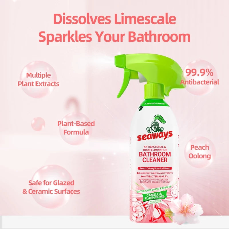 Seaways Bathroom Disinfect & Deodorize Cleaner 480g