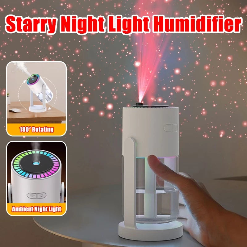Starry Sky Projection Humidifier 280ml