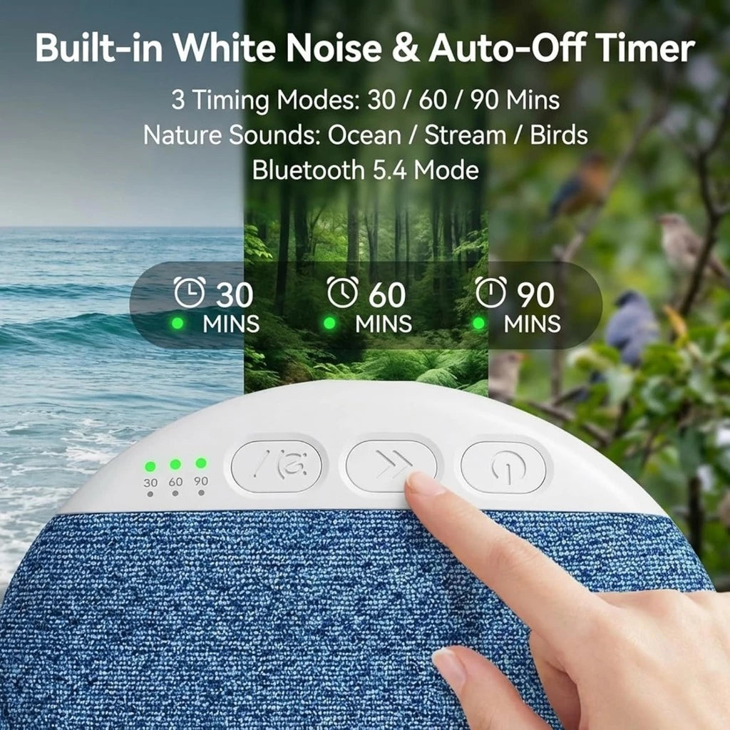 Under Pillow Ultra-Thin Bluetooth Speaker