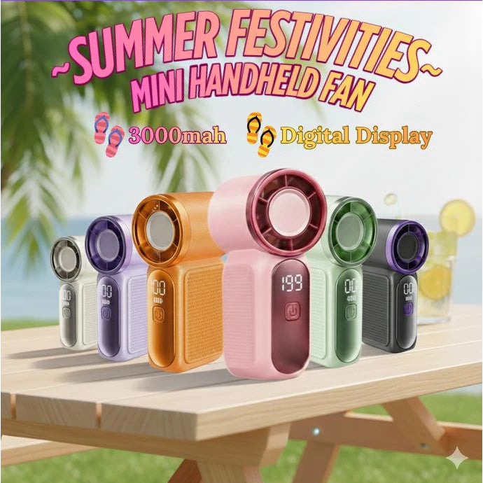 X688 Mini Handheld Fan