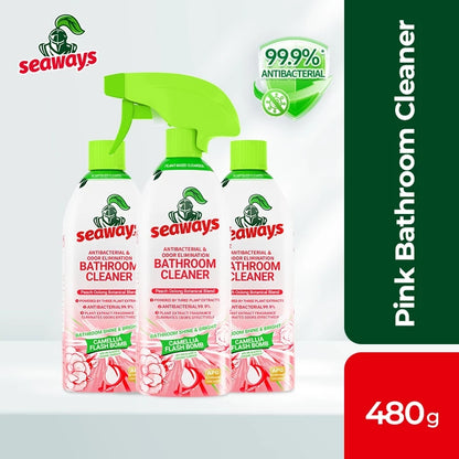 Seaways Bathroom Disinfect & Deodorize Cleaner 480g