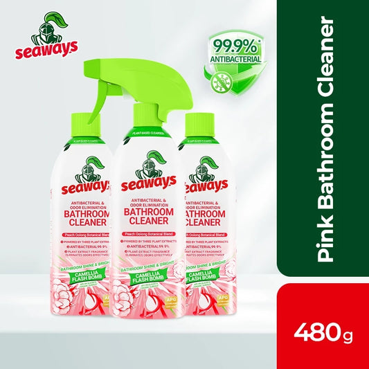 Seaways Bathroom Disinfect & Deodorize Cleaner 480g