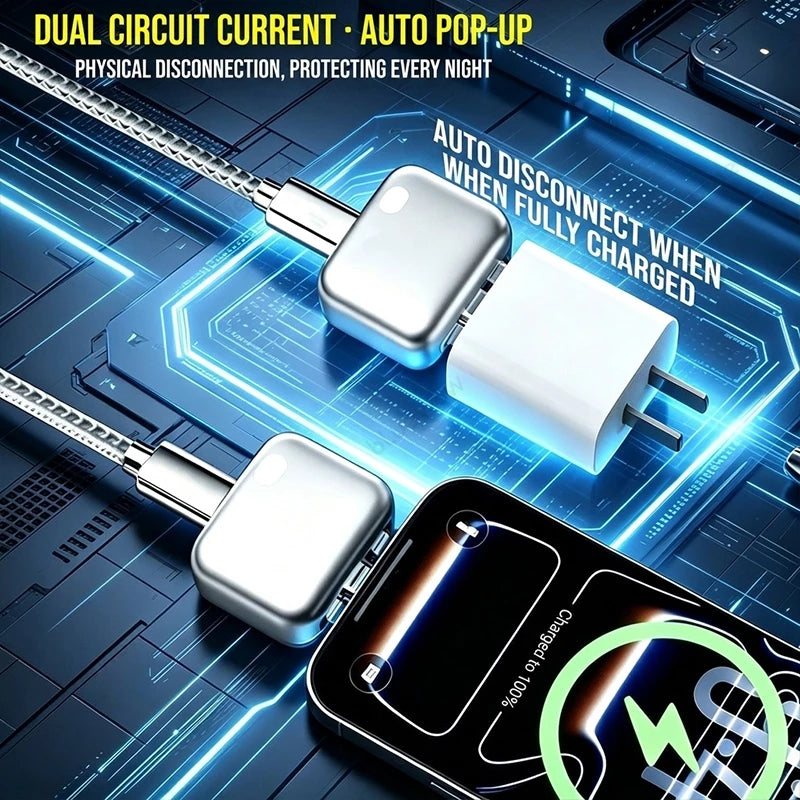 Auto-Disconnect Charge Smart Plug