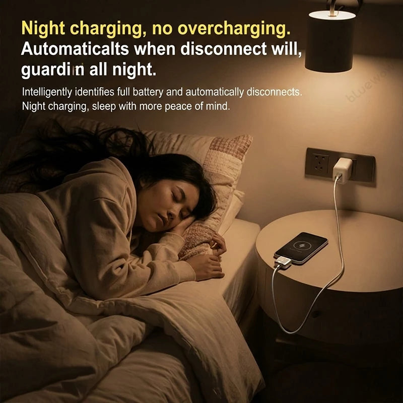 Auto-Disconnect Charge Smart Plug