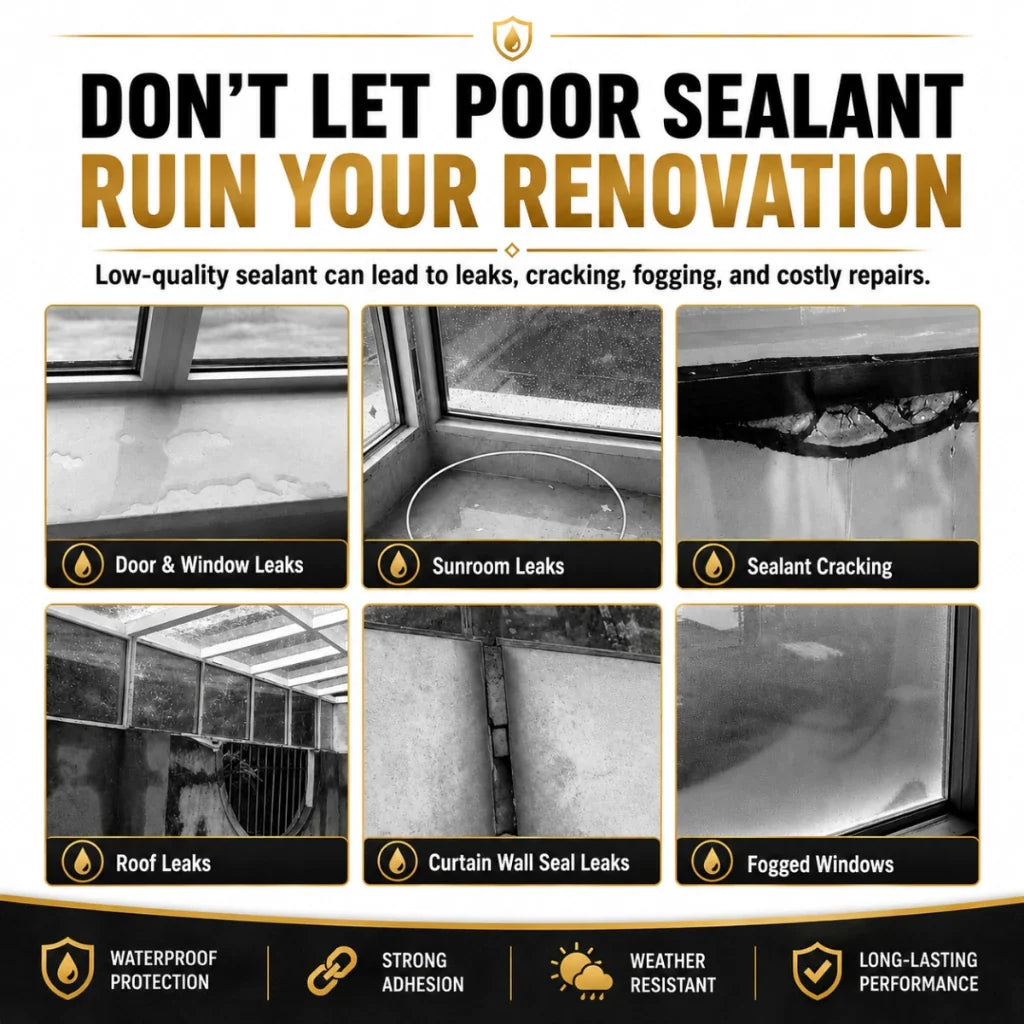 9900 Waterproof Silicone Sealant