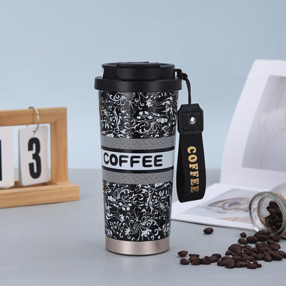 Aesthetic Double-Wall Stainless Steel Hot & Cold Tumbler