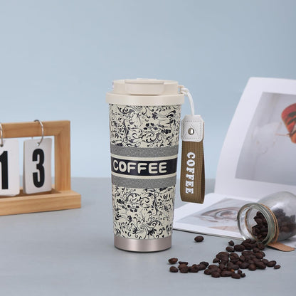 Aesthetic Double-Wall Stainless Steel Hot & Cold Tumbler